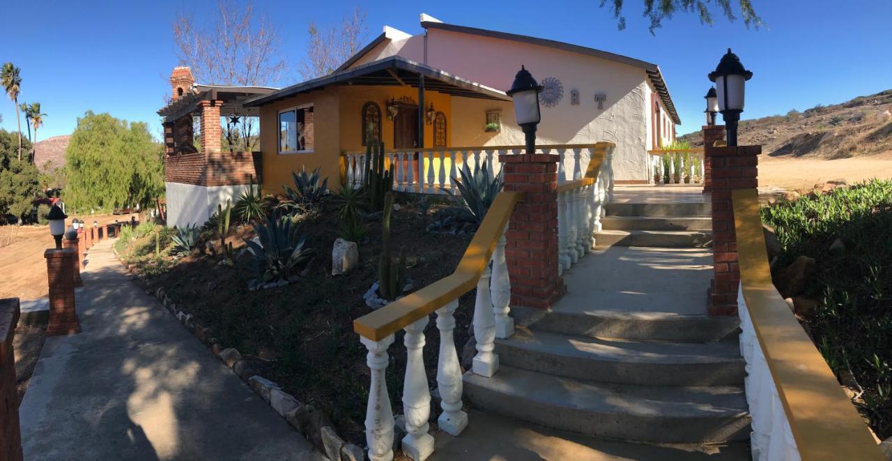 Hotel Boutique Rancho Текате Екстериор снимка