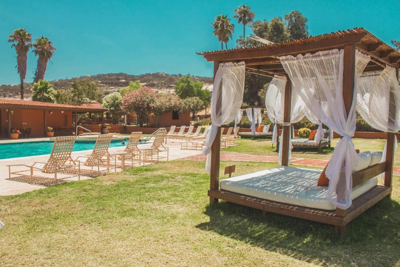 Hotel Boutique Rancho Текате Екстериор снимка