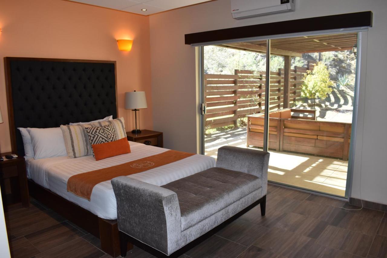 Hotel Boutique Rancho Текате Стая снимка