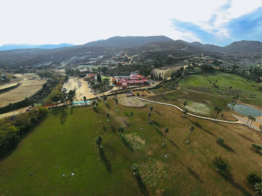 Hotel Boutique Rancho Текате Екстериор снимка